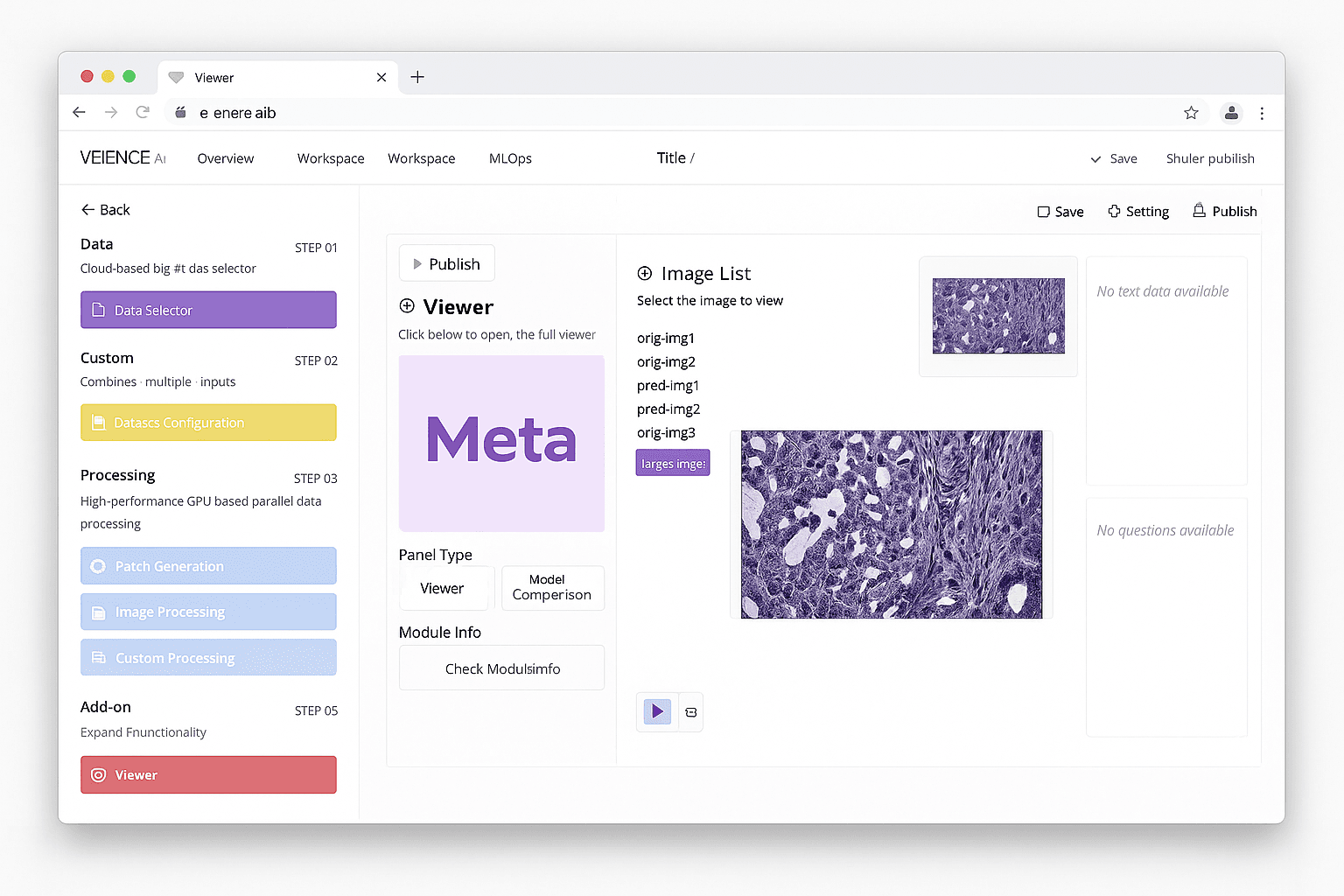 VIENCE Workspace
